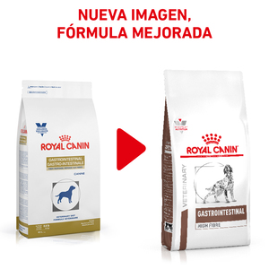 Royal Canin Veterinary Diet Alimento Seco Gastrointestinal Alto en Fibra para Perro Adulto, 4 kg