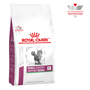 Royal Canin Veterinary Diet Alimento Seco Soporte Renal F para Gato Adulto, 3 kg