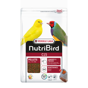 Versele-Laga NutriBird C15 Alimento para Canarios, 1 kg