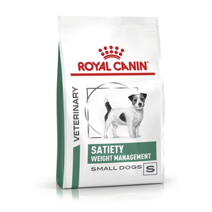 Royal Canin Veterinary Diet Alimento Seco Soporte de Saciedad para Perro Adulto Raza Pequeña, 3 kg