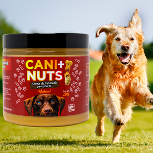 Cani+Nuts Crema de Cacahuate Receta Natural para Perro, 220 g