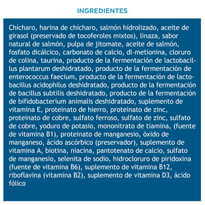 WholeHearted Healthy Benefits Alimento Natural para Perro Adulto Cuidado de Piel/Pelo Receta Salmón y Chícharo, 11.3 kg