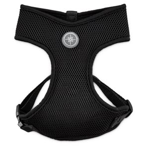 Good2Go Arnés de Malla Ajuste Romano Doble Argolla Color Negro para Perro, Chico Good2Go Arnés de Malla Ajuste Romano Doble Argolla Color Negro para Perro, Chico