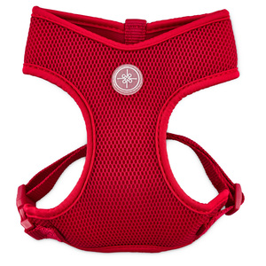 Good2Go Arnés de Malla Ajuste Romano Doble Argolla Color Rojo para Perro, Mediano Good2Go Arnés de Malla Ajuste Romano Doble Argolla Color Rojo para Perro, Mediano