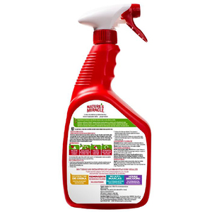 Nature's Miracle Limpiador Enzimático Concentrado para Manchas y Olores Difíciles de Perro, 946 ml