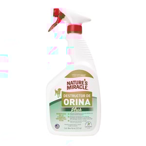 Nature's Miracle Limpiador Enzimático para Orina de Perro, 946 ml Nature's Miracle Limpiador Enzimático para Orina de Perro, 946 ml