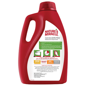Nature's Miracle Limpiador Enzimático Concentrado para Manchas y Olores Difíciles de Perro, 3.7 L