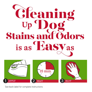 Nature's Miracle Limpiador Enzimático Concentrado para Manchas y Olores Difíciles de Perro, 3.7 L