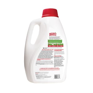 Nature's Miracle Limpiador Enzimático para Orina de Perro, 3.7 L