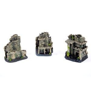 Imagitarium Figura Decorativa de Ruinas Antiguas para Peces, 1 Pieza Imagitarium Figura Decorativa de Ruinas Antiguas para Peces, 1 Pieza