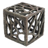 Imagitarium Cubo Rústico Decorativo para Acuario, 1 Pieza Imagitarium Cubo Rústico Decorativo para Acuario, 1 Pieza