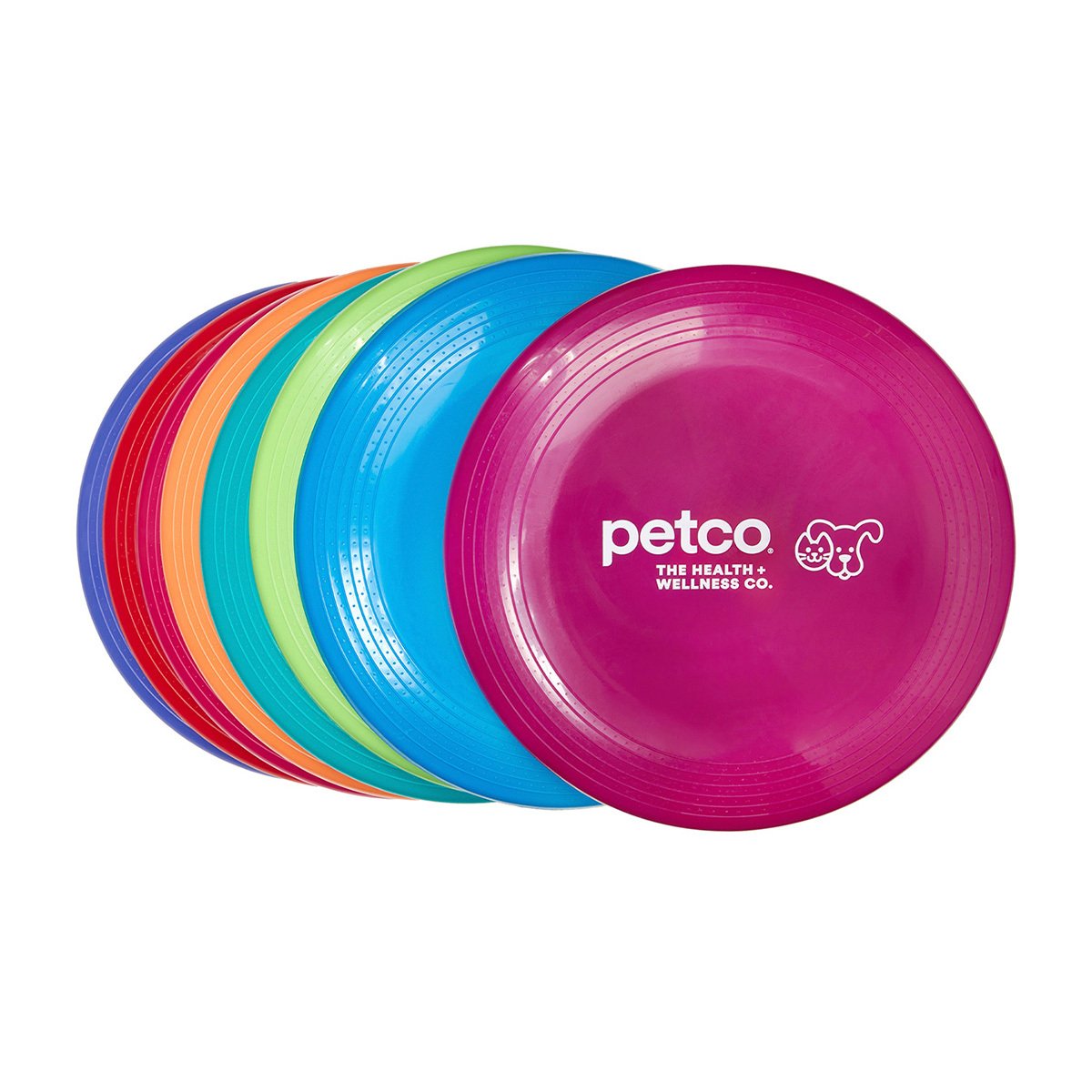 Petco Frisbee de Colores para Perro, 22.8 cm Petco Mexico