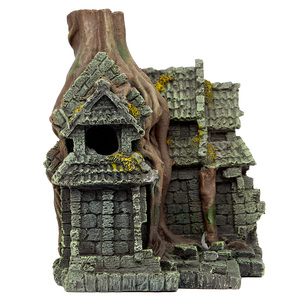 Imagitarium Casa de Camboya en Ruinas de Decoración para Acuario