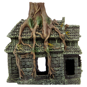 Imagitarium Casa de Camboya en Ruinas de Decoración para Acuario