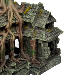 Imagitarium Casa de Camboya en Ruinas de Decoración para Acuario