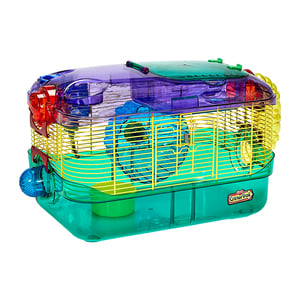 Kaytee CritterTrail Hábitat de 1 Nivel para Pequeñas Mascotas, MultiColor