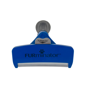 Furminator Deslanador de Pelo Largo para Perros Raza Grande, Azul