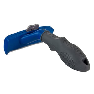 Furminator Deslanador de Pelo Largo para Perros Raza Grande, Azul