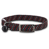 Bond & Co Collar Reflejante Elástico Diseño a Rayas para Gatito Color Negro Bond & Co Collar Reflejante Elástico Diseño a Rayas para Gatito Color Negro