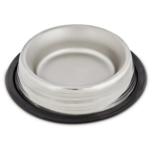 Harmony Tazón Antivuelco de Acero Inoxidable 2 Tonos para Perro, Grande Harmony Tazón Antivuelco de Acero Inoxidable 2 Tonos para Perro, Grande