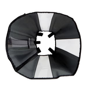 ZenPet ZenCone Collar Isabelino Suave para Perros, Grande