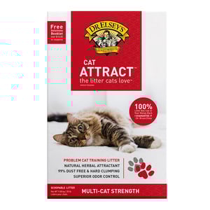 Precious Cat Attract Arena de Arcilla Aglutinante con Atrayente Herbal para Hogares Multi-Gato, 9 kg Precious Cat Attract Arena de Arcilla Aglutinante con Atrayente Herbal para Hogares Multi-Gato, 9 kg