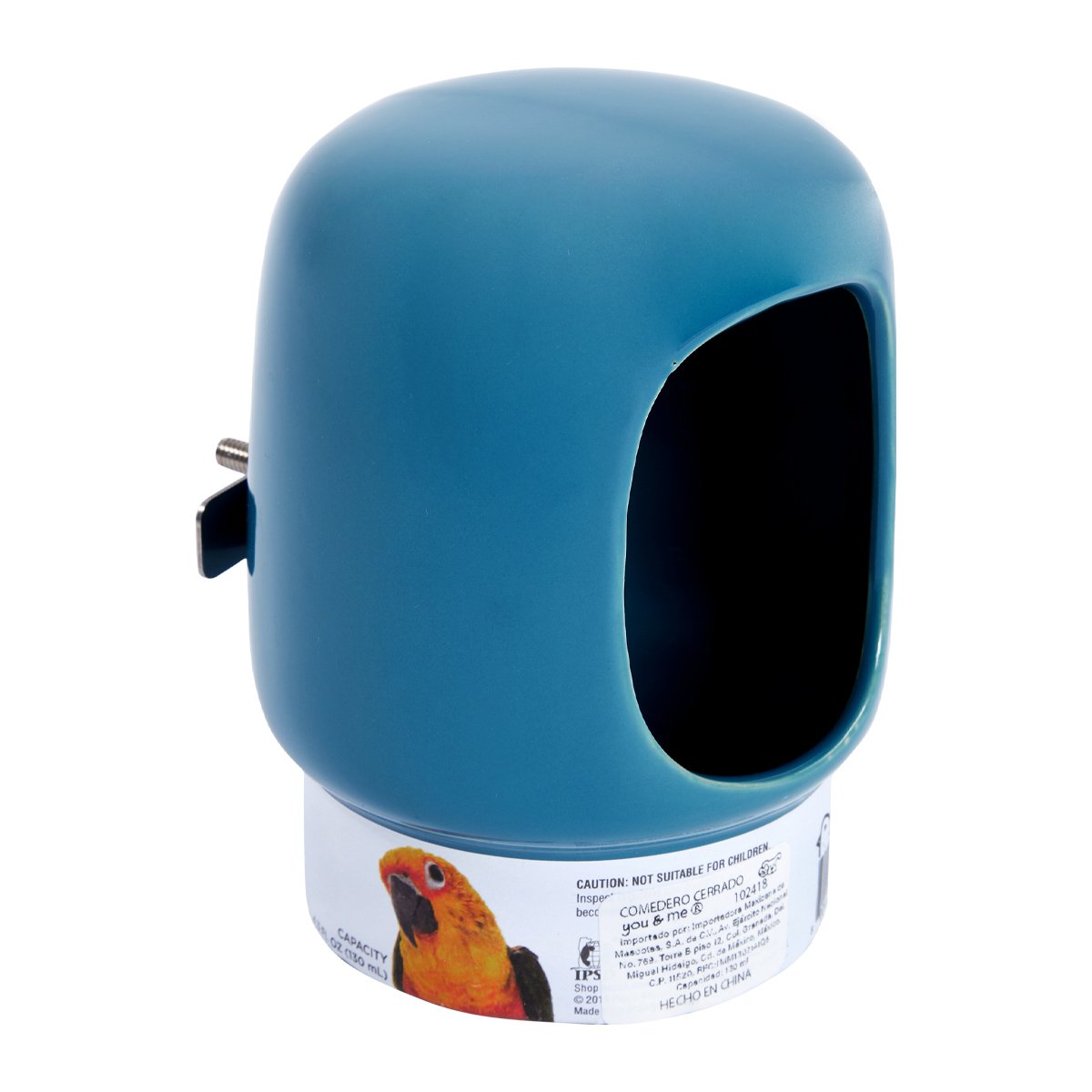You & Me Comedero Cerrado para Ave