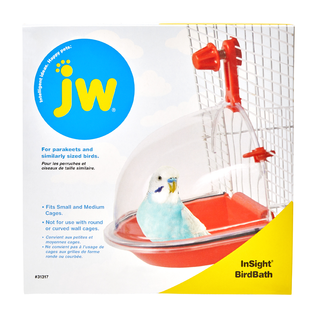 JW Pet Company Bañera para Ave