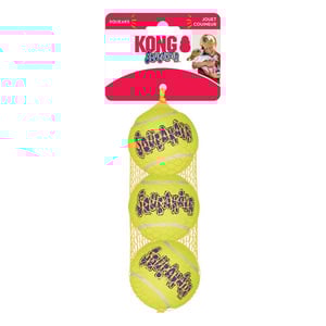Kong Paquete con Tres Pelotas SqueakAir para Perro