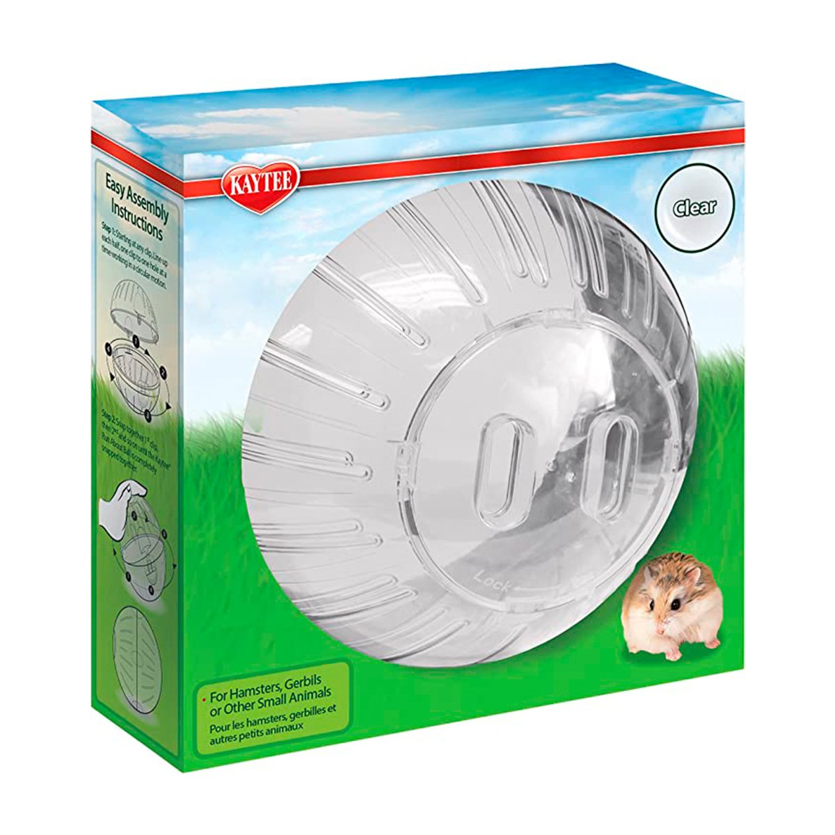 Kaytee Bola Transparente para Pequeños Mamíferos