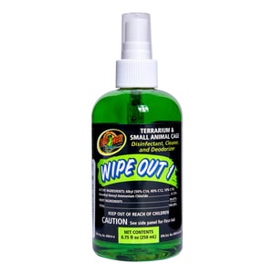 Zoo Med Limpiador Desinfectante para Terrarios, 258 ml Zoo Med Limpiador Desinfectante para Terrarios, 258 ml