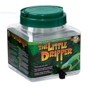 Zoo Med Humidificador por Goteo para Hábitats de Reptiles, 2 L Zoo Med Humidificador por Goteo para Hábitats de Reptiles, 2 L