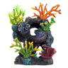 Imagitarium Arrecife de Coral con Plantas de Seda para Acuario, 1 Pieza Imagitarium Arrecife de Coral con Plantas de Seda para Acuario, 1 Pieza
