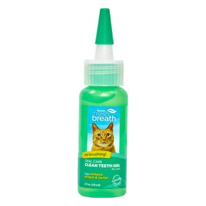 Tropiclean Fresh Breath Gel de Cuidado Dental para Gato, 59 ml
