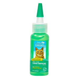 Tropiclean Fresh Breath Gel de Cuidado Dental para Gato, 59 ml