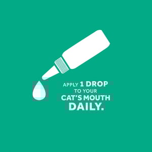 Tropiclean Fresh Breath Gel de Cuidado Dental para Gato, 59 ml