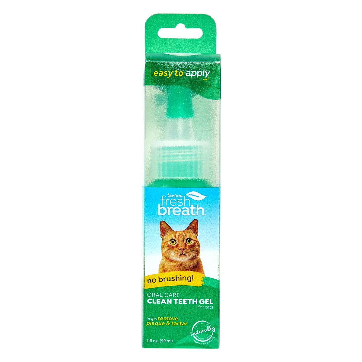 Tropiclean Fresh Breath Gel de Cuidado Dental para Gato, 59 ml