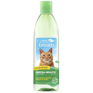 Tropiclean Fresh Breath Solución de Salud Dental para Gato, 473 ml Tropiclean Fresh Breath Solución de Salud Dental para Gato, 473 ml