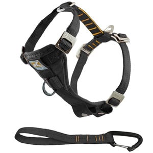 Kurgo Arnés para Viaje en Coche y Paseo Ajuste Romano para Perro, Mediano Kurgo Arnés para Viaje en Coche y Paseo Ajuste Romano para Perro, Mediano