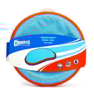 Chuckit! Paraflight Frisbee de Tela para Perro, Grande Chuckit! Paraflight Frisbee de Tela para Perro, Grande