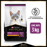 Pro Plan Urinary Alimento Seco para Gato Adulto Receta Pollo y Arroz, 3 kg