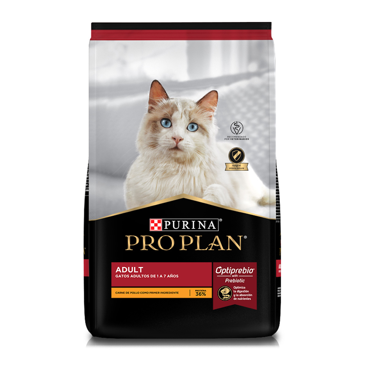 más y más Libro Guinness de récord mundial Anterior Pro Plan Optiprebio Alimento Seco para Gato Adulto Receta Pollo y Arroz, 3  kg | Pro Plan | MARCAS | Petco Mexico