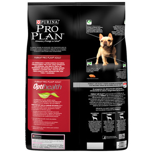 Pro Plan Optihealth Alimento Seco para Perro Adulto Raza Pequeña Receta Pollo y Arroz, 1 kg