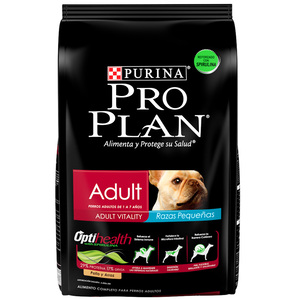 Pro Plan Optihealth Alimento Seco para Perro Adulto Raza Pequeña Receta Pollo y Arroz, 3.5 kg