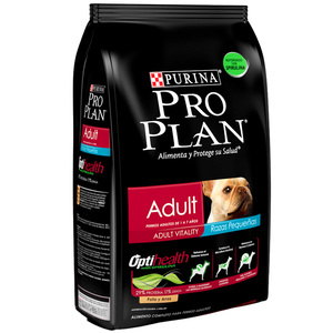 Pro Plan Optihealth Alimento Seco para Perro Adulto Raza Pequeña Receta Pollo y Arroz, 3.5 kg