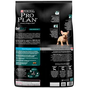 Pro Plan Optistart Alimento Seco para Cachorro Raza Pequeña Receta Pollo y Arroz, 7.5 kg
