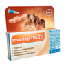 Advantage Multi Pipeta Antiparasitaria Interna y Externa para Perro, 4 a 10 kg Advantage Multi Pipeta Antiparasitaria Interna y Externa para Perro, 4 a 10 kg