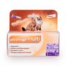 Advantage Multi Pipeta Antiparasitaria Interna y Externa para Gato, 4 a 8 kg