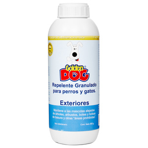 Golden Dog Repelente Granulado para Perro, 900 g Golden Dog Repelente Granulado para Perro, 900 g