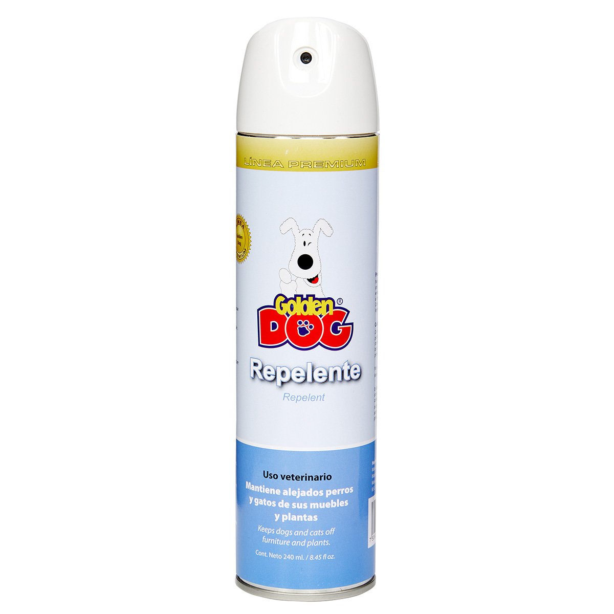 Golden Dog Repelente para Perro, 240 ml